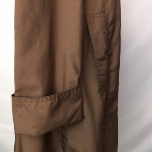 Zara Lightweight Trench Coat.  Brown.  Size Small - Picture 5 of 8